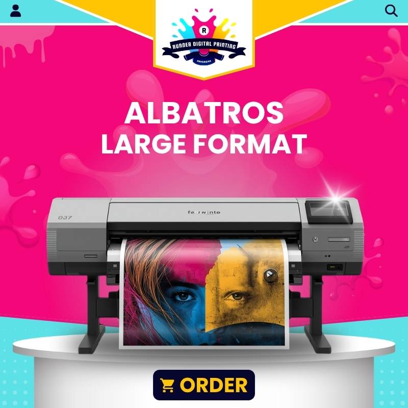 Tempat Cetak Murah Albatros Large Format