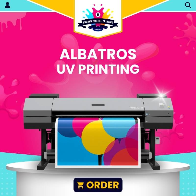 Tempat Cetak Murah Albatros UV Printing