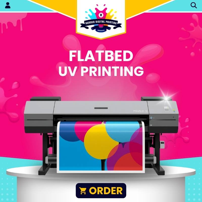 Tempat Cetak Murah UV Printing Flatbed