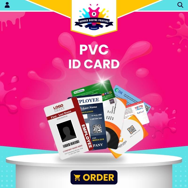 empat Cetak Murah ID Card PVC