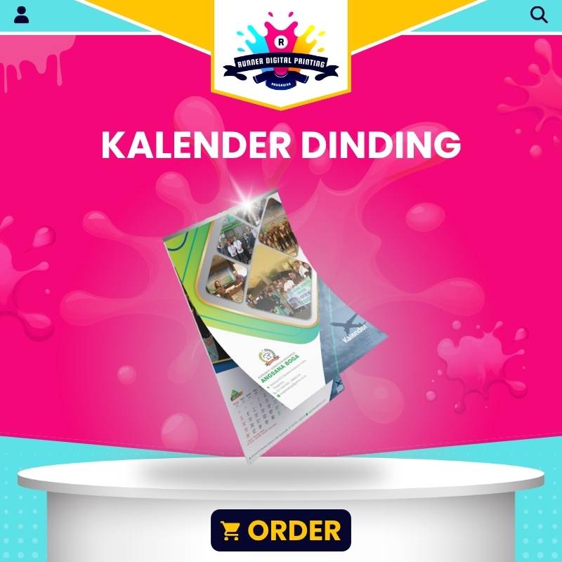 Tempat Cetak Murah Kalender Dinding