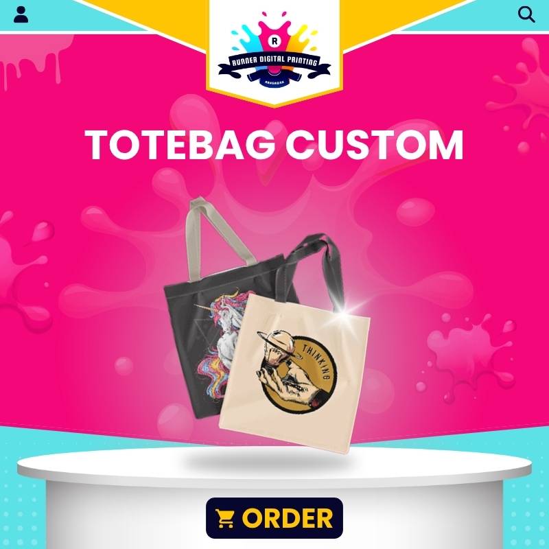 Tempat Cetak Murah Totebag Custom