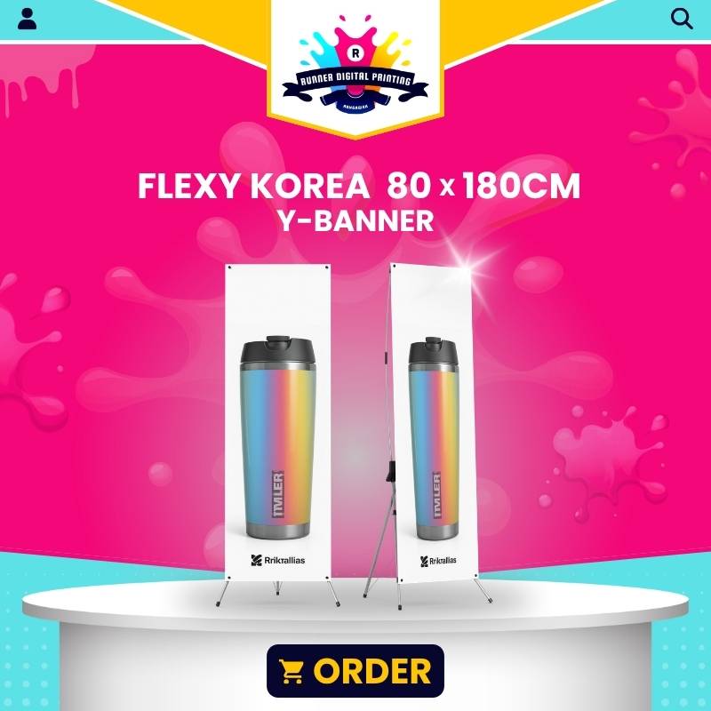 Tempat Cetak Murah Y Banner Flexy Korea